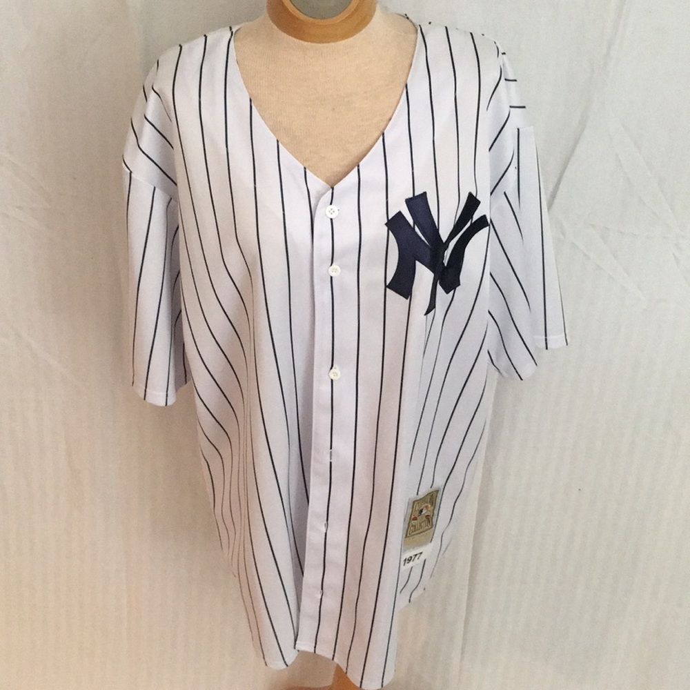 Official Lic NY Yankee Jersey Mr October 44 Reggie